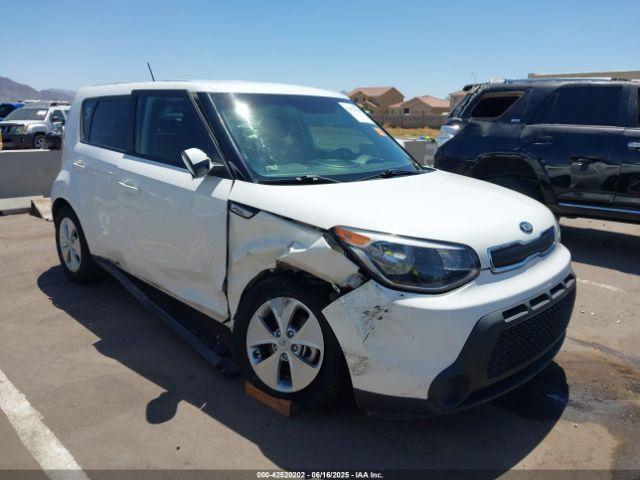  Salvage Kia Soul