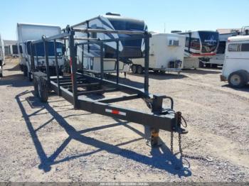  Salvage Homemade Trailer