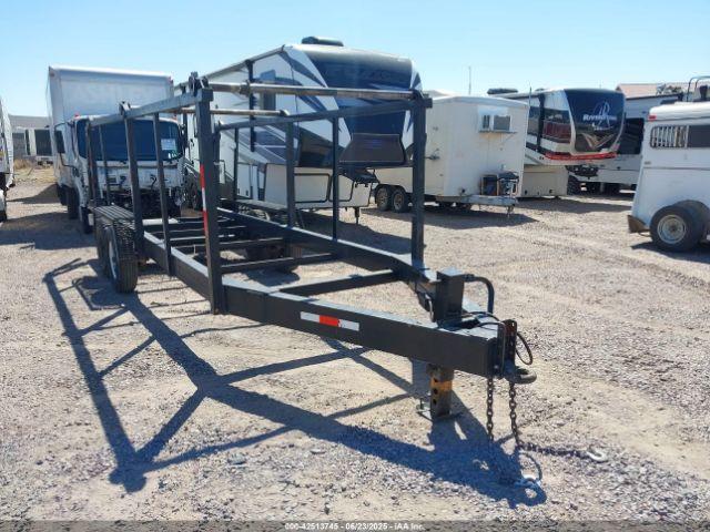  Salvage Homemade Trailer