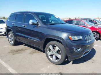  Salvage Jeep Grand Cherokee