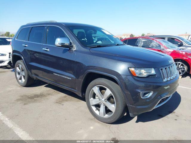  Salvage Jeep Grand Cherokee