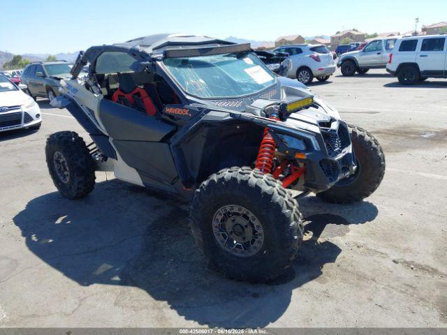  Salvage Can-Am Maverick X3
