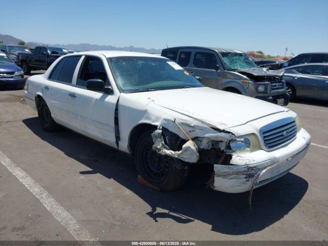  Salvage Ford Crown Victoria