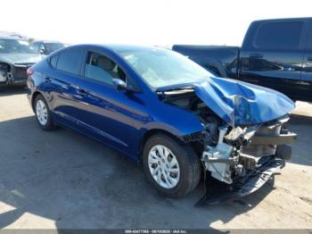  Salvage Hyundai ELANTRA