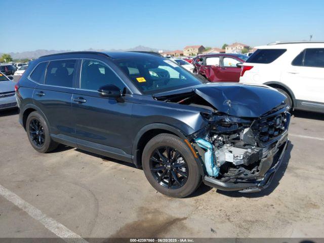  Salvage Honda CR-V Hybrid