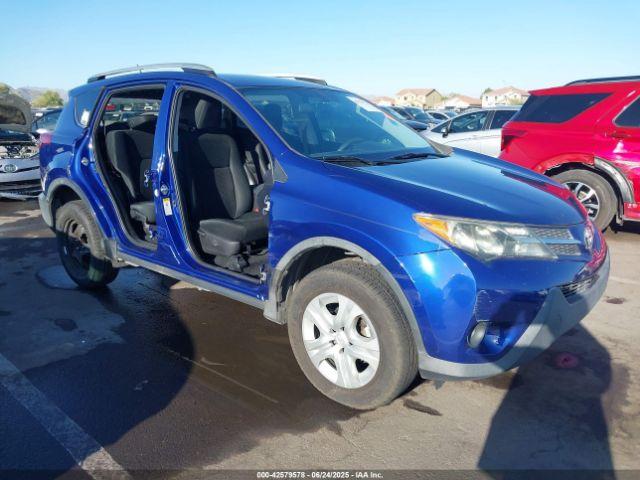  Salvage Toyota RAV4