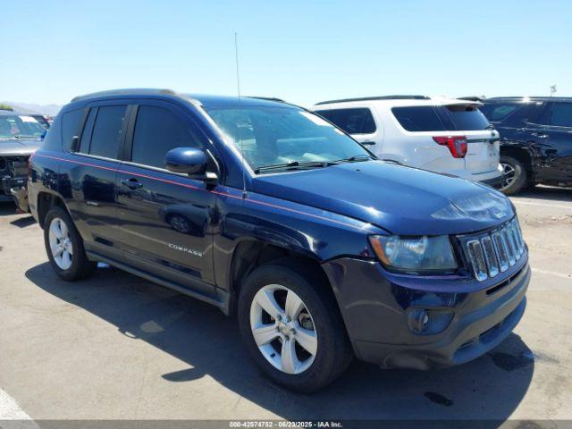  Salvage Jeep Compass