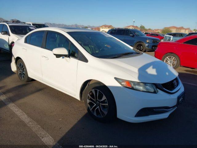  Salvage Honda Civic