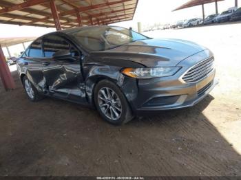  Salvage Ford Fusion