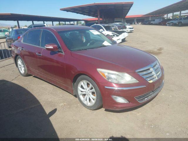  Salvage Hyundai Genesis