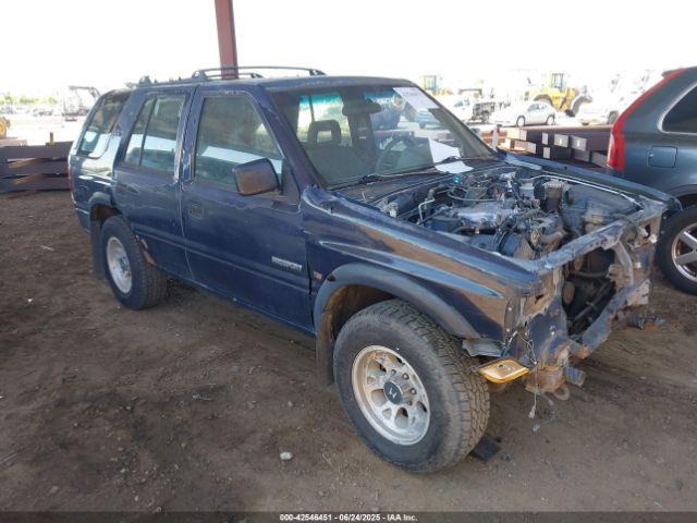  Salvage Honda Passport