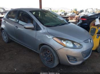  Salvage Mazda Mazda2