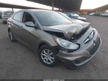  Salvage Hyundai ACCENT