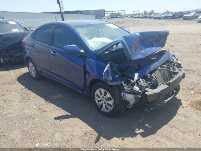  Salvage Hyundai ACCENT