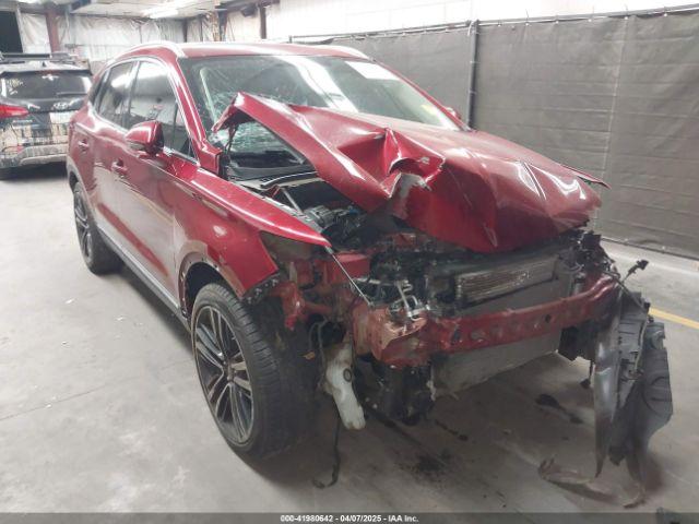  Salvage Lincoln MKC