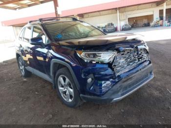  Salvage Toyota RAV4