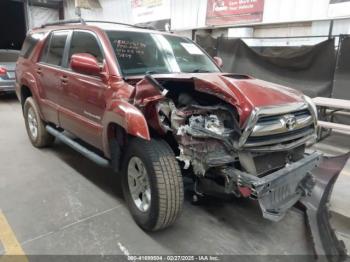  Salvage Toyota 4Runner
