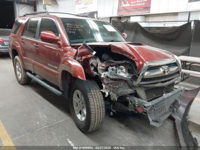  Salvage Toyota 4Runner