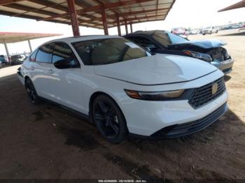  Salvage Honda Accord