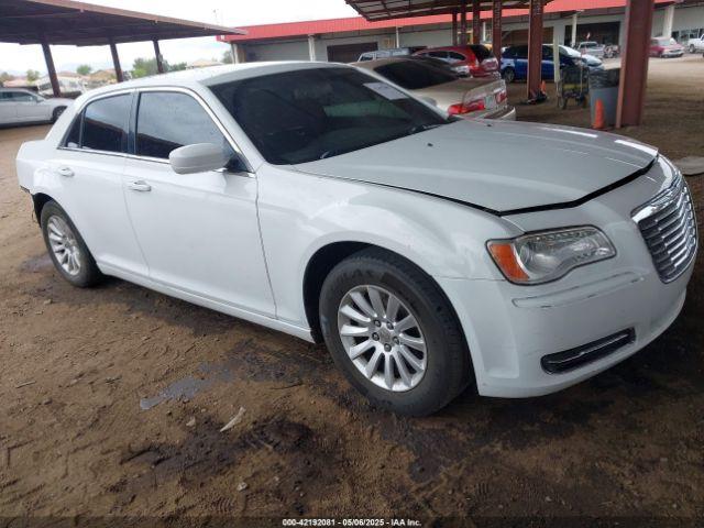  Salvage Chrysler 300