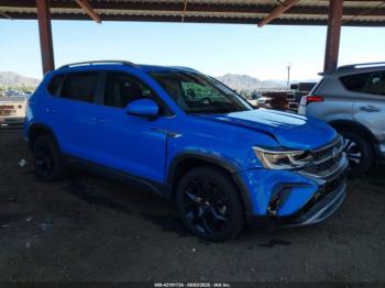  Salvage Volkswagen Taos