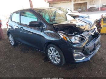  Salvage Chevrolet Spark