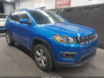  Salvage Jeep Compass