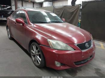  Salvage Lexus Is