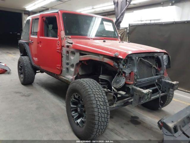  Salvage Jeep Wrangler