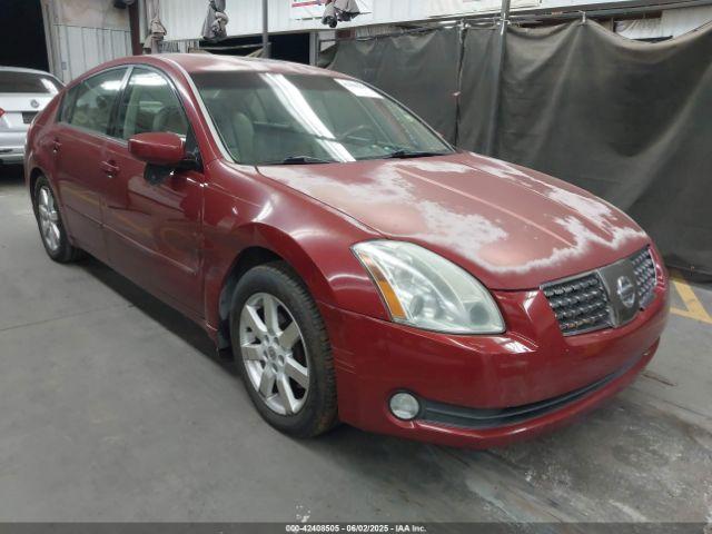  Salvage Nissan Maxima