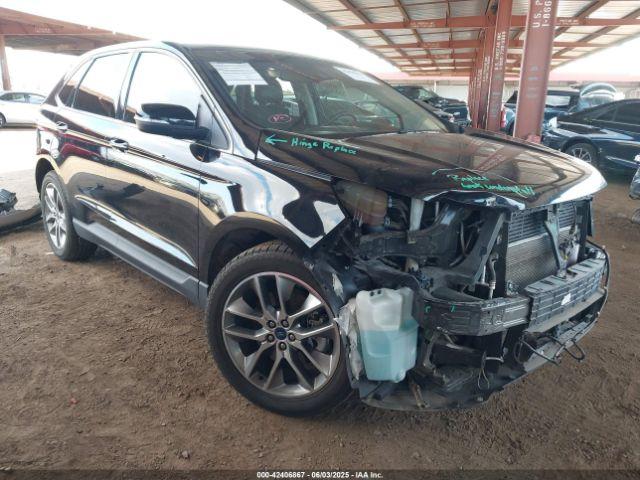  Salvage Ford Edge