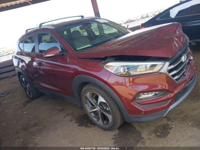  Salvage Hyundai TUCSON