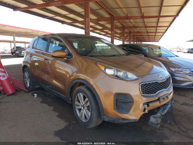  Salvage Kia Sportage