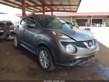 Salvage Nissan JUKE
