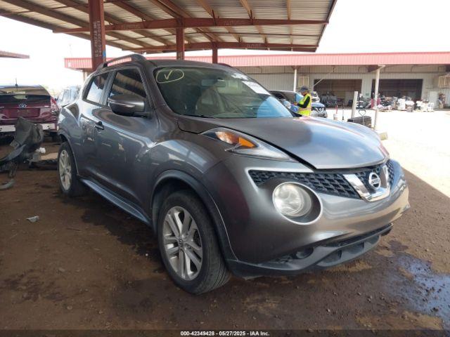  Salvage Nissan JUKE