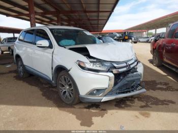  Salvage Mitsubishi Outlander