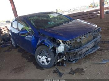  Salvage Kia Forte