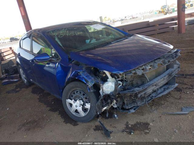  Salvage Kia Forte