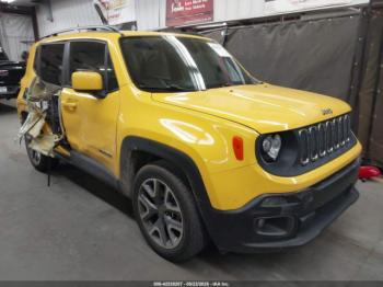  Salvage Jeep Renegade