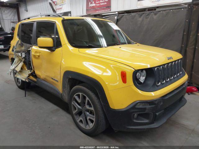  Salvage Jeep Renegade