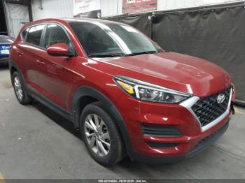  Salvage Hyundai TUCSON