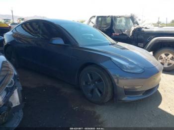  Salvage Tesla Model 3