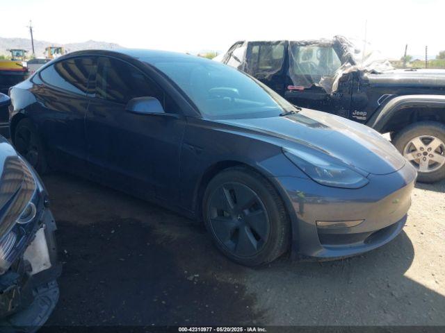  Salvage Tesla Model 3