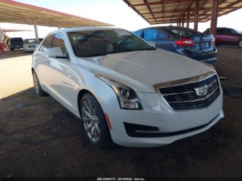  Salvage Cadillac ATS