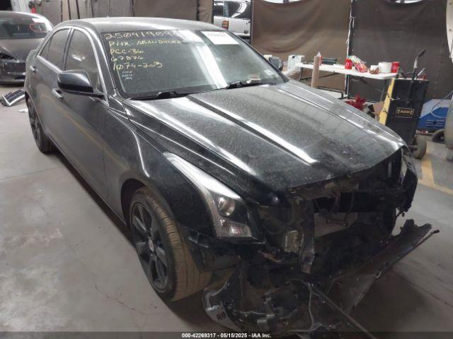  Salvage Cadillac ATS