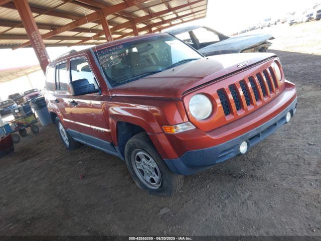  Salvage Jeep Patriot