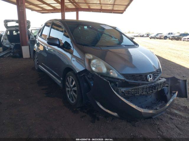  Salvage Honda Fit
