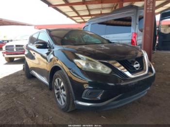  Salvage Nissan Murano