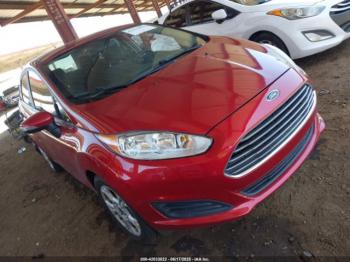  Salvage Ford Fiesta