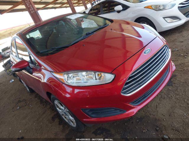  Salvage Ford Fiesta
